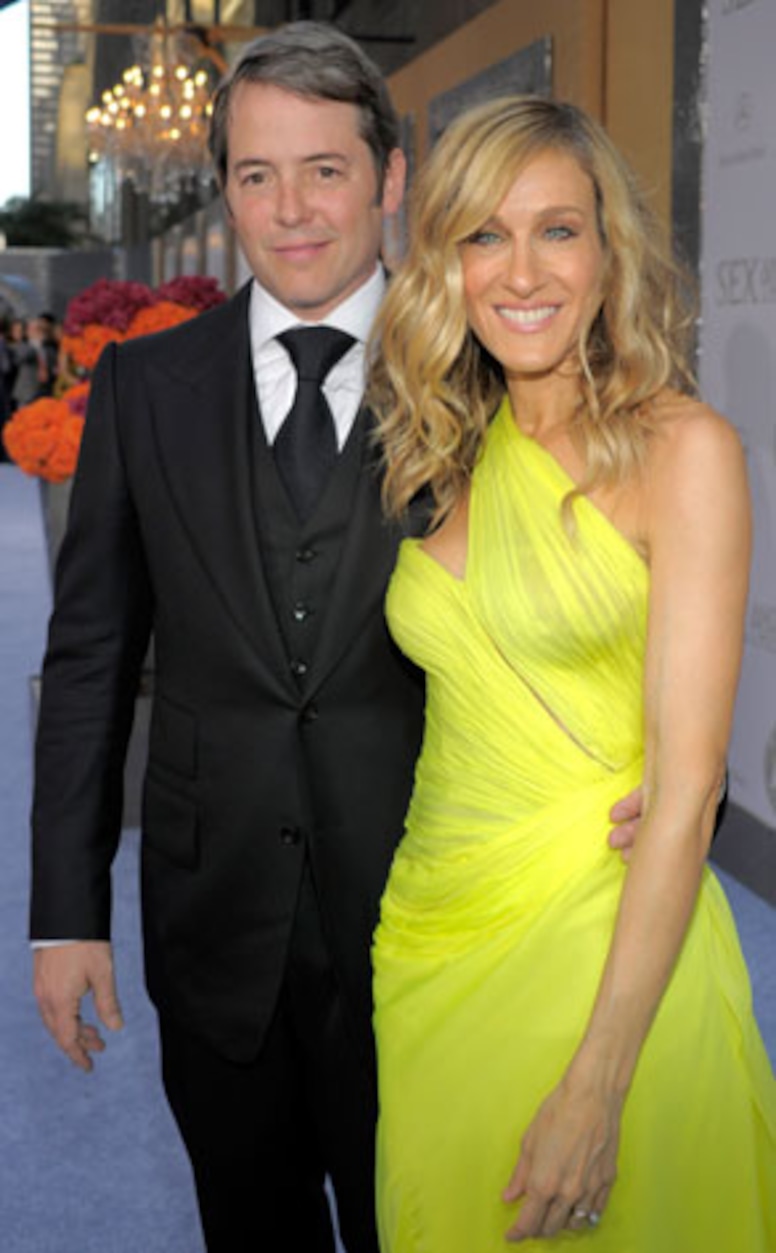 Matthew Broderick, Sarah Jessica Parker