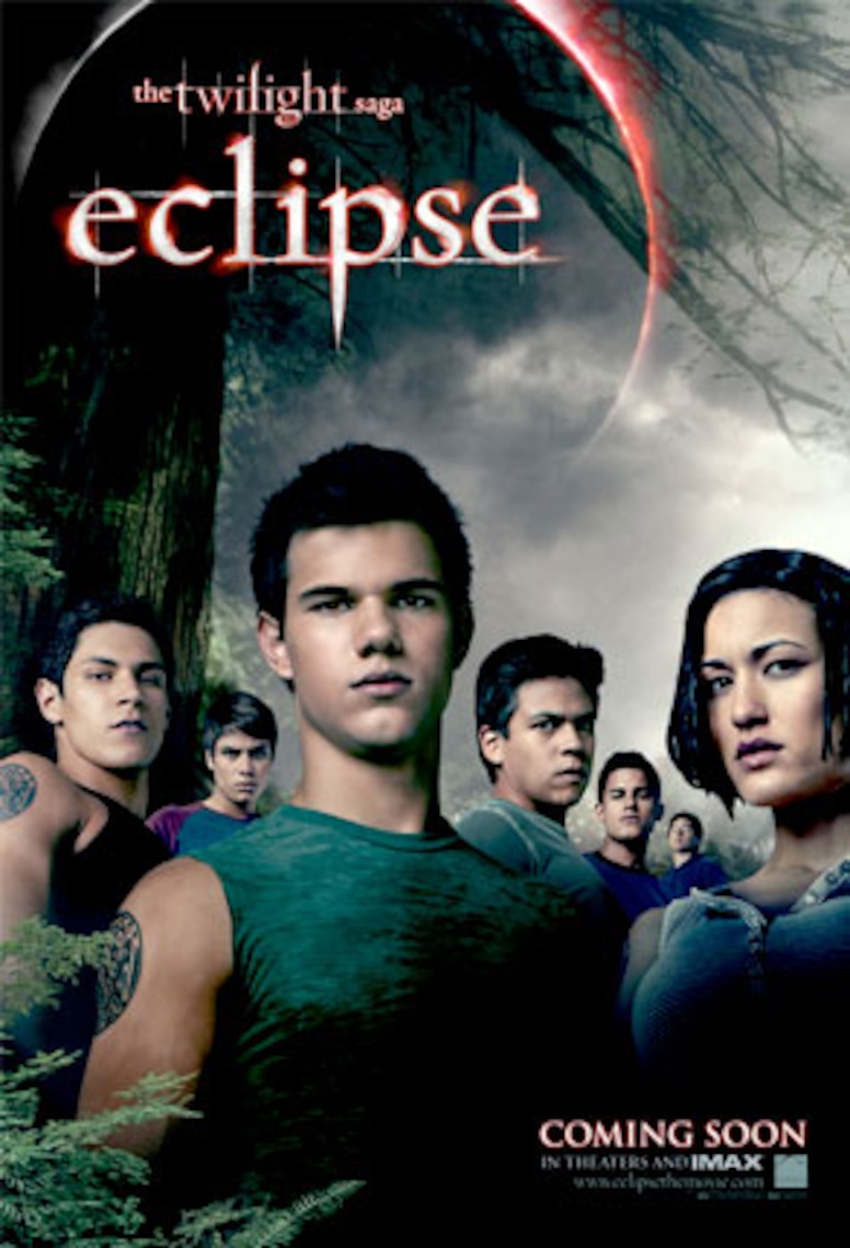 Twilight, Eclipse, Poster