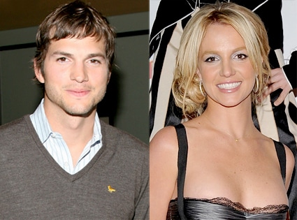 Ashton Kutcher, Britney Spears