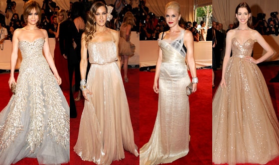  Anne Hathaway, Sarah Jessica Parker, Gwen Stefani, Jennifer Lopez 