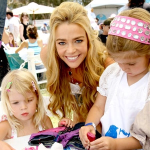 Lola Rose Sheen, Denise Richards, Sam Sheen