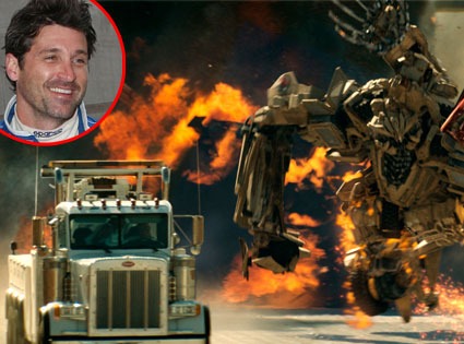 Transformers, Patrick Dempsey