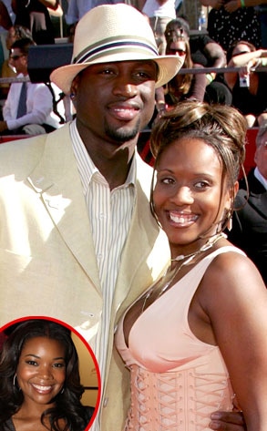 Dwayne Wade, Siovaughn Wade, Gabrielle Union