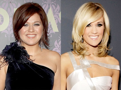 Kelly Clarkson, Carrie Underwood