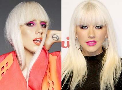 Lady Gaga, Christina Aguilera