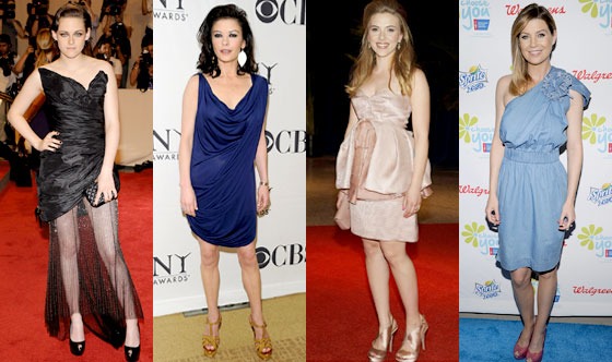 Kristen Stewart, Catherine Zeta-Jones, Scarlett Johansson, Ellen Pompeo