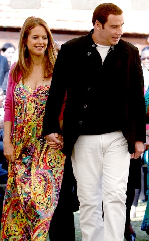 John Travolta, Kelly Preston