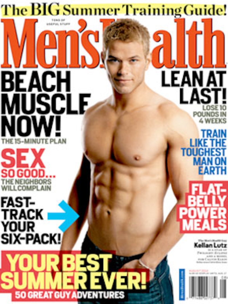 Men's Health, Kellan Lutz
