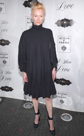 Tilda Swinton From Movie Premieres: Red Carpets And Parties! | E! News