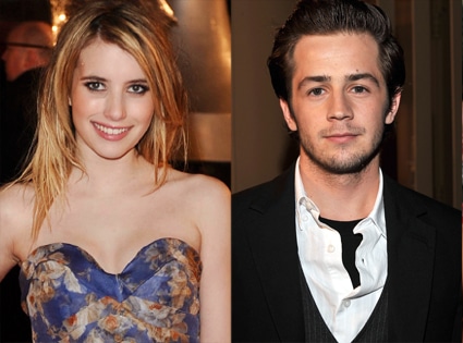 Emma Roberts, Michael Angarano