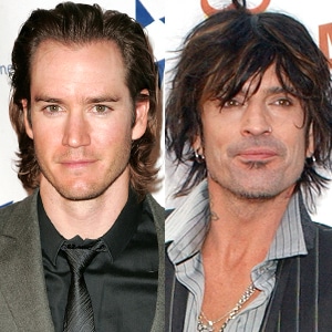  Mark-Paul Gosselaar, Tommy Lee