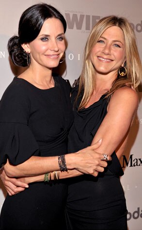 Courteney Cox & Jennifer Aniston from The Big Picture: Today's Hot ...