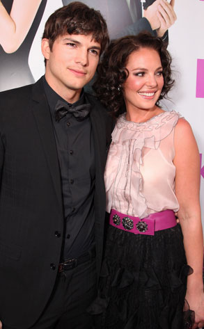 Ashton Kutcher & Katherine Heigl from Movie Premieres: Red Carpets and