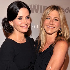 Courteney Cox Arquette, Jennifer Aniston 