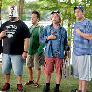 What Did Adam Sandler Buy His Grown Ups Buddies? - E! Online - AU