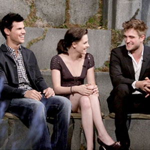 Taylor Lautner, Kristen Stewart, Robert Pattinson, Jimmy Kimmel Live's Twilight Saga: Total Eclipse of the Heart