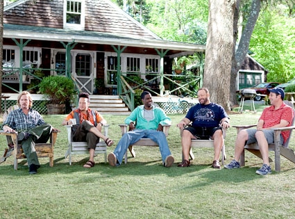 David Spade, Rob Schneider, Chris Rock, Kevin James, Adam Sandler, Grown Ups