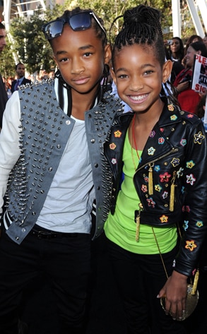 10. Jaden & Willow Smith from Top 10 Cool Celeb Kids | E! News