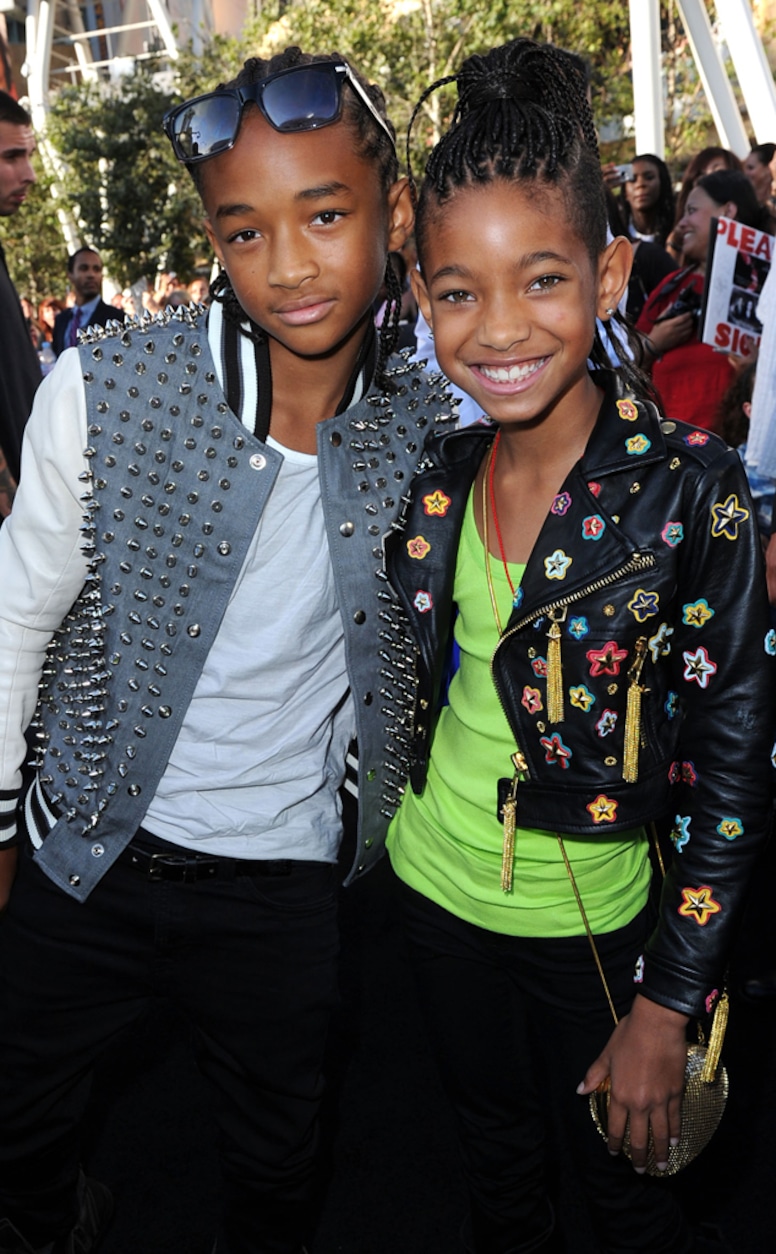 Jaden Smith, Willow Smith