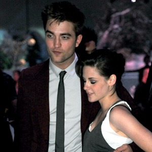 Robert Pattinson, Kristen Stewart