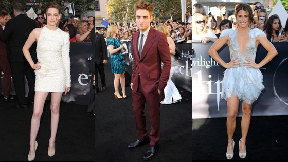 Kristen Stewart, Robert Pattinson, Nikki Reed
