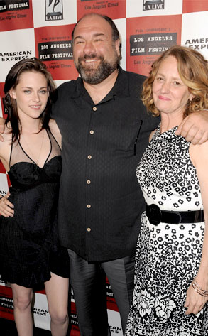 Kristen Stewart, James Gandolfini & Melissa Leo from Movie Premieres