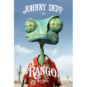 Johnny Depp's the Coolest Lizard Ever in Crazy-Good Rango Trailer - E