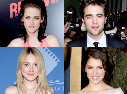Kristen Stewart, Dakota Fanning, Robert Pattinson, Anna Kendrick
