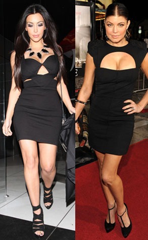 Kim Kardashian, Fergie, WBTB