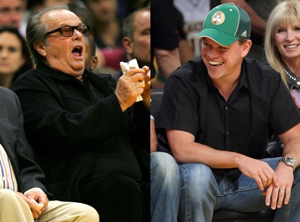 Jack Nicholson, Matt Damon