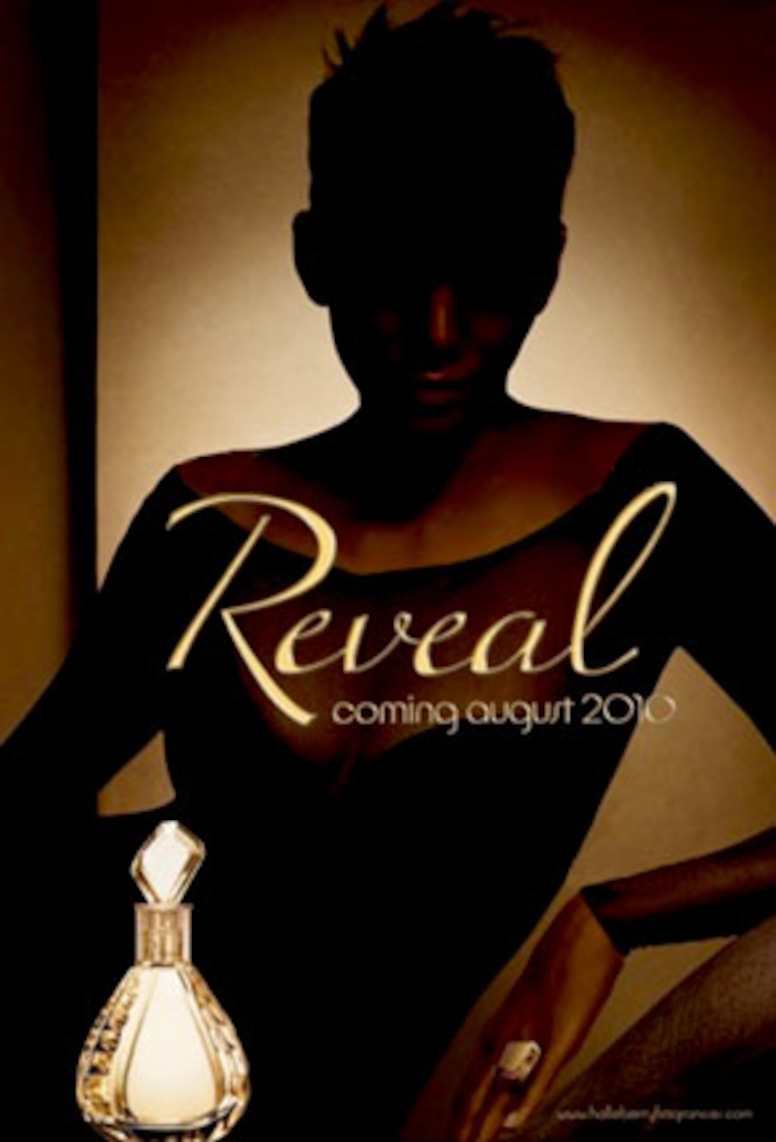 Halle Berry, Reveal Perfume Ad