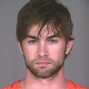 Chace Crawford, Mug shot