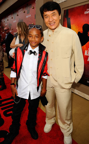 Jaden Smith & Jackie Chan from Movie Premieres: Red Carpets and Parties ...