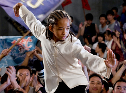 10. Karaté Kid from Les 10 meilleurs films de 2010 | E! News