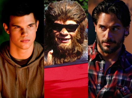 Taylor Lautner, New Moon, Jason Bateman, Teen Wolf Too, Joe Manganiello, True Blood 