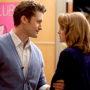 Glee, Matthew Morrison, Jayma Mays