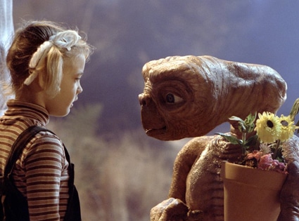 ET, E.T., Extra Terrestrial, Drew Barrymore