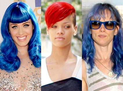 Katy Perry, Rihanna, Juliette Lewis
