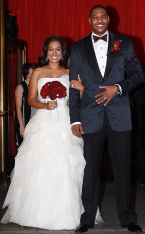 LaLa Vazquez & Carmelo Anthony from Celebrity Weddings | E! News