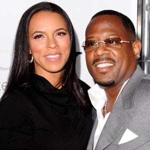 Martin Lawrence And Wife Getting Divorced   300.lawrence.gibbs.cm.71110 