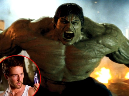 Ed Norton, The Incredible Hulk