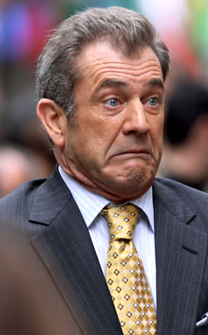 Photo #82323 from Mel Gibson's Crazy Faces | E! News