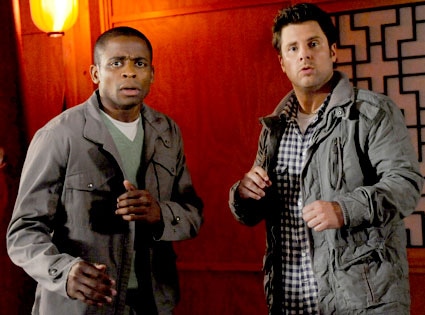 Psych, Dule Hill, James Roday