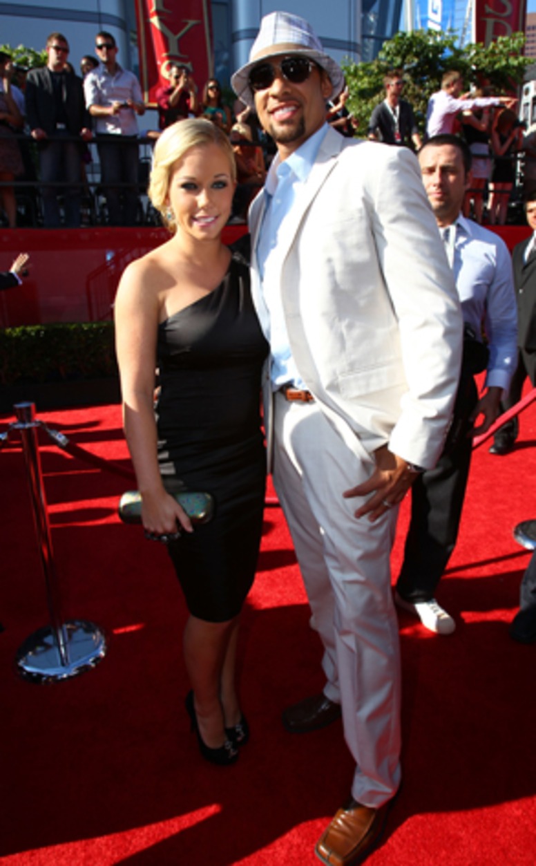 Kendra Wilkinson-Baskett, Hank Baskett, ESPY Arrivals