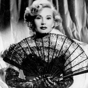 gammel blande En nat Unconscious Zsa Zsa Gabor Rushed to Hospital in Unstable Condition - E!  Online - CA