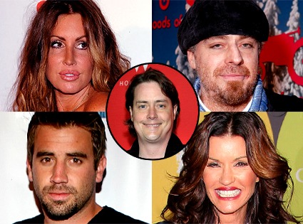 Jeremy London, Rachel Uchitel, Leif Garrett, Janice Dickinson, Jason Wahler