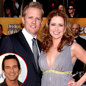 Jeff Probst Married Jenna Fischer! (But Not Like That) E! Online AU