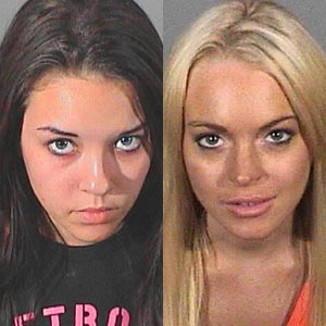 Alexis Neiers, Lindsay Lohan