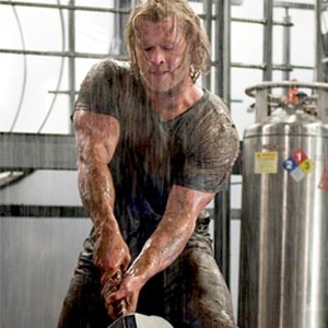 Chris Hemsworth, Thor