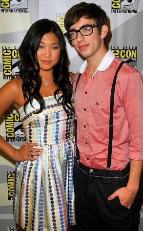 Jenna Ushkowitz, Kevin McHale